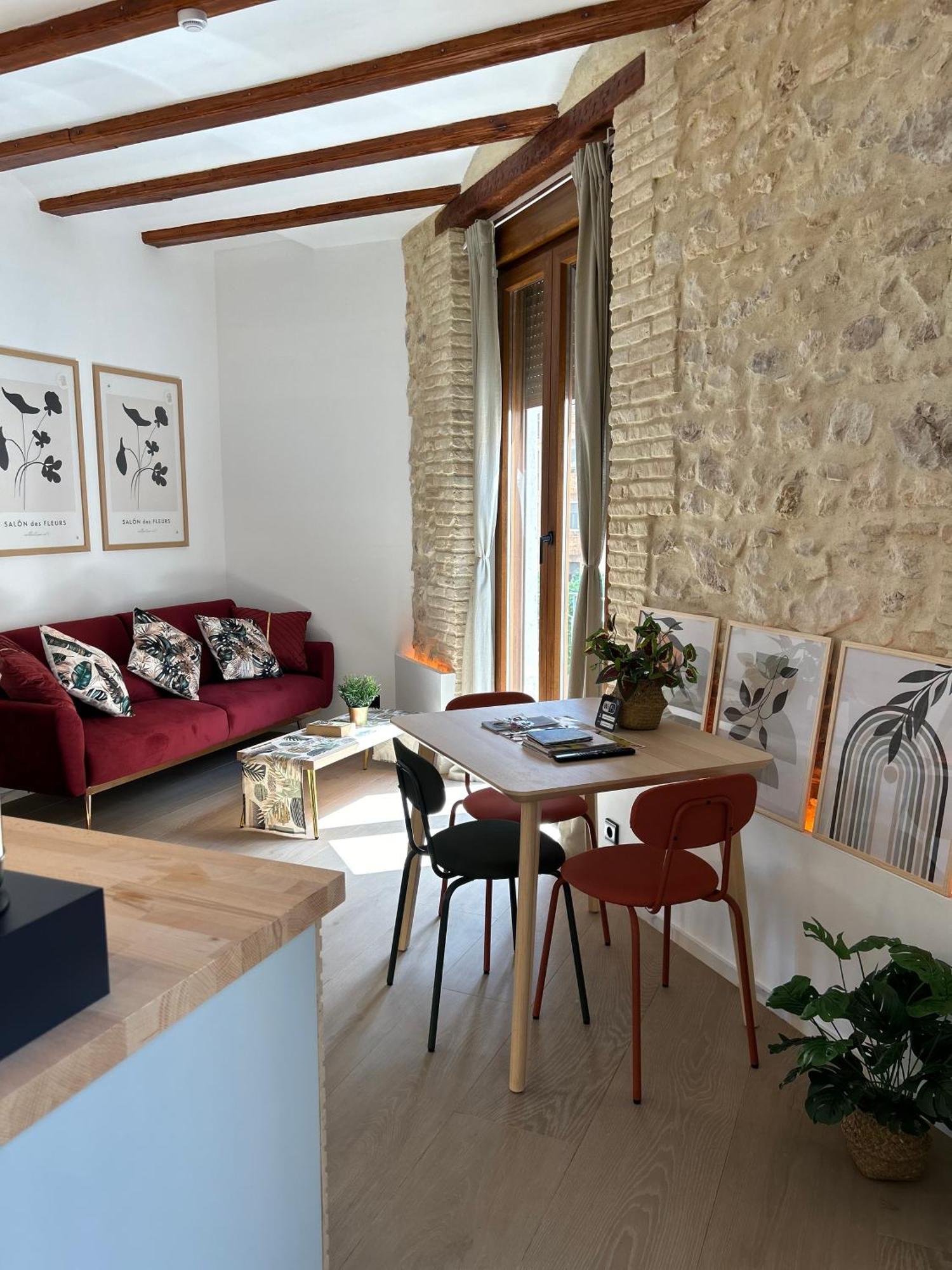 Apartments & Boutique Meraki ออนตินเยนต์ ภายนอก รูปภาพ